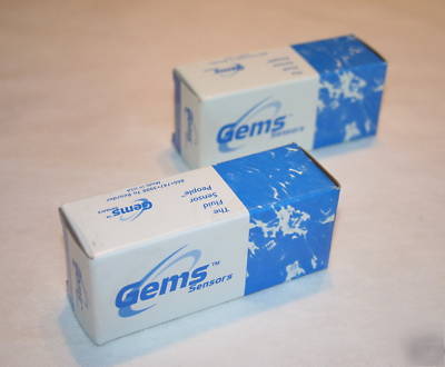 Gems water flow switches sensors for liquid lot of 2 