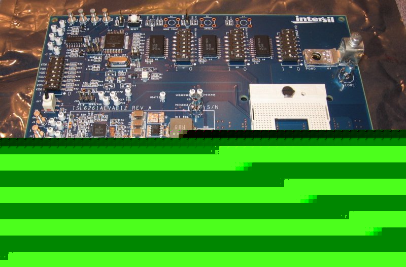 Intersil ISL6261AEVAL1Z single-phase buck regulator