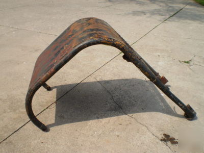 John deere 350 loader dozer roll guard rops