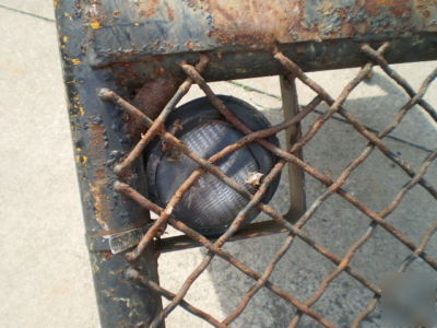 John deere 350 loader dozer roll guard rops