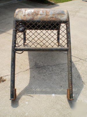 John deere 350 loader dozer roll guard rops