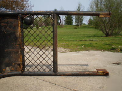 John deere 350 loader dozer roll guard rops