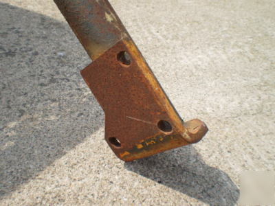 John deere 350 loader dozer roll guard rops