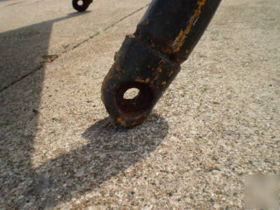 John deere 350 loader dozer roll guard rops