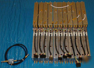 Matrix test equipment 11 channels add on for asx-16B-cd