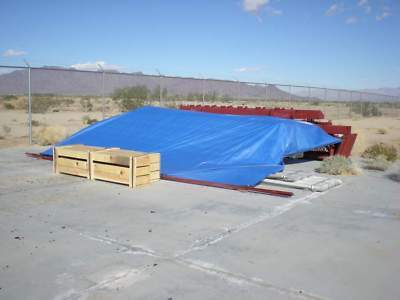 Modular pre-fabricated steel building