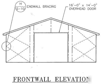 Modular pre-fabricated steel building