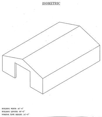 Modular pre-fabricated steel building