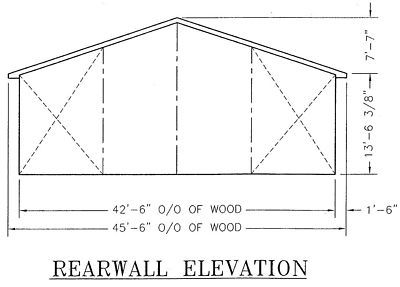 Modular pre-fabricated steel building