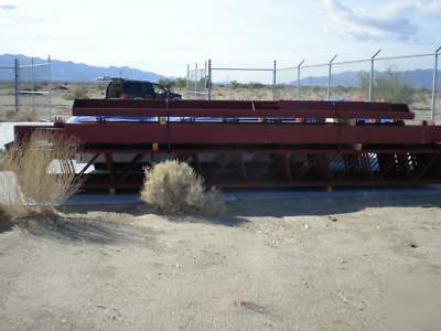 Modular pre-fabricated steel building