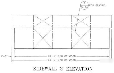Modular pre-fabricated steel building