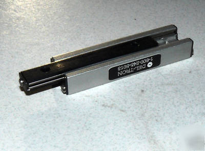 New del-tron crossed roller linear slide 2