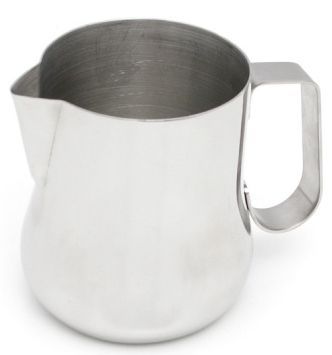 New milk frothing & steaming pitchers for baristas