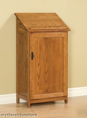 New podium lecturn dictionary stand speach pulpit 