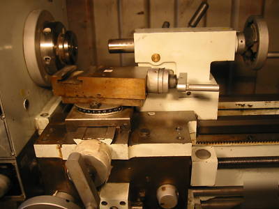 Nova tool 1240 geared head lathe