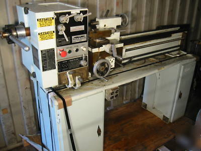 Nova tool 1240 geared head lathe