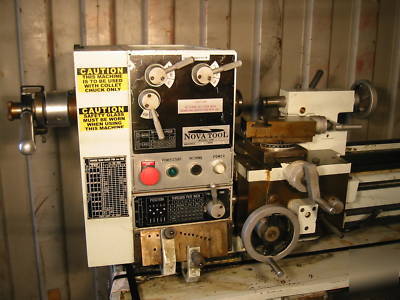 Nova tool 1240 geared head lathe