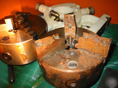 Nova tool 1240 geared head lathe