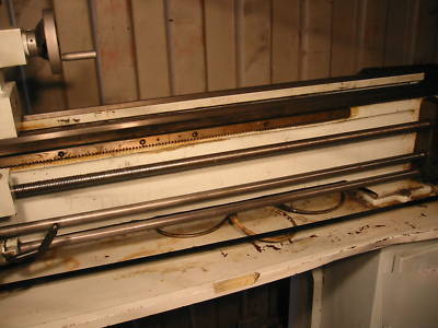 Nova tool 1240 geared head lathe