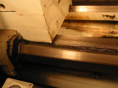 Nova tool 1240 geared head lathe