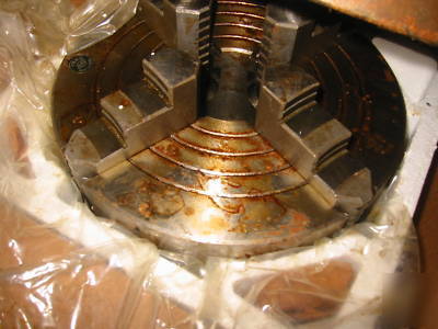 Nova tool 1240 geared head lathe