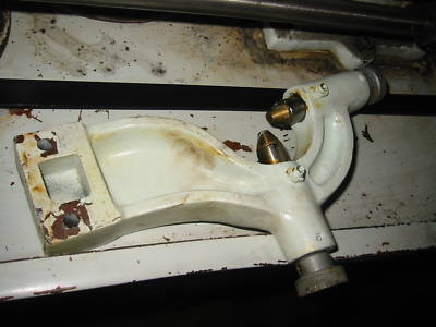 Nova tool 1240 geared head lathe