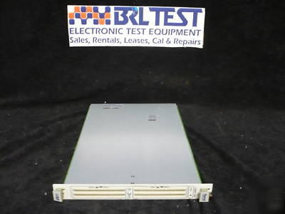 Racal dana 1260-35 scanner / multiplexer