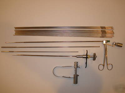 Richard wolf laparoscopy bipolar forceps 17 instruments