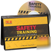 Safety training presentations in powerpoint