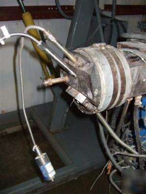 Twin screw C0-rotating plastic extruder 30MM by w&p