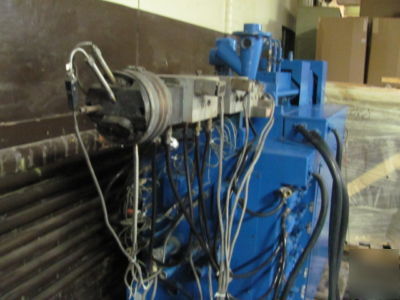 Twin screw C0-rotating plastic extruder 30MM by w&p