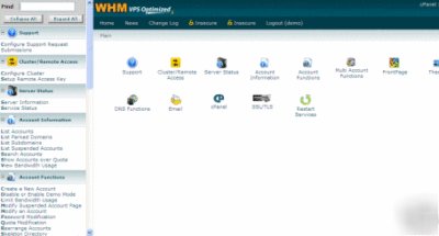 Unlimited reseller hosting account whm & cpanel 
