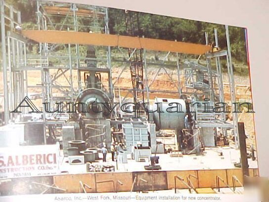  alberici construction architect projects '72 rare book