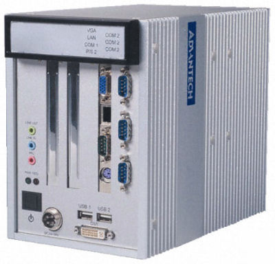 Advantech ark-5280 industrial computer complete system 