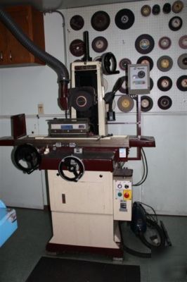 Chevalier 6X18 surface grinder fsg-618 m auto chuck 