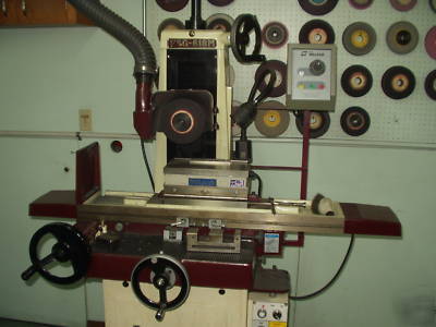 Chevalier 6X18 surface grinder fsg-618 m auto chuck 