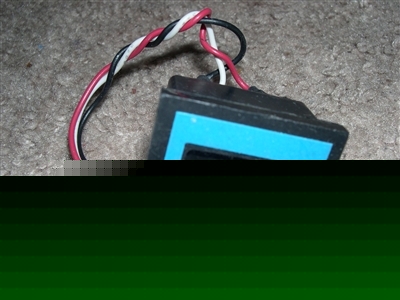 Curtis non-resetable hour meter lcd display, 6 digit