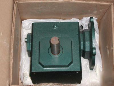 Grove gear worm gear speed reducer #BMQ220-10-2-56C