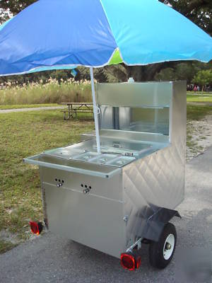 Hot dog cart ~~ great cart ~~ great price