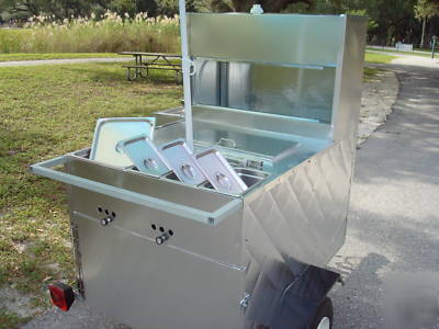 Hot dog cart ~~ great cart ~~ great price