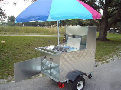 Hot dog cart ~~ great cart ~~ great price