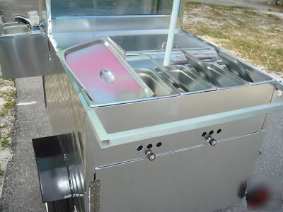 Hot dog cart ~~ great cart ~~ great price