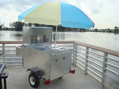 Hot dog cart ~~ great cart ~~ great price