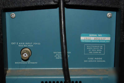 Lab oscilloscope tektronix T922 12MHZ 