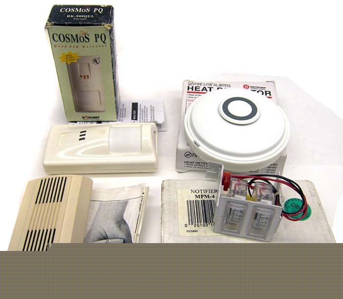 New lot 4 rokonet visonic motion detector heat sensor / 