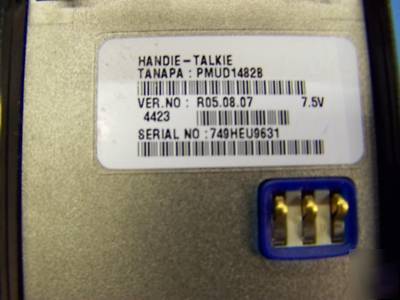 New motorola radio HT1250 vhf 136-174 ht 1250 case