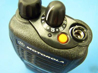 New motorola radio HT1250 vhf 136-174 ht 1250 case