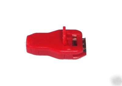 New set of 10 ekg/ecg medical alligator clips