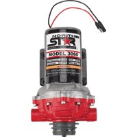 Northstar 12 volt on-demand diaphragm pump â€” 3.0 gpm 
