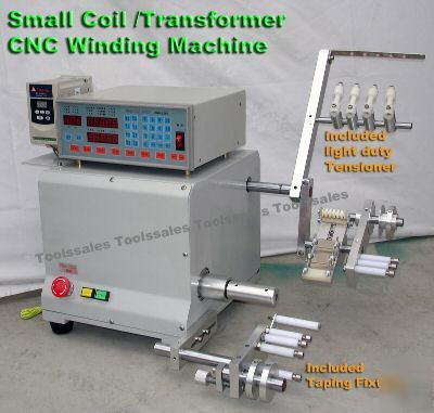 Small automatic coil transformer cnc winding machine